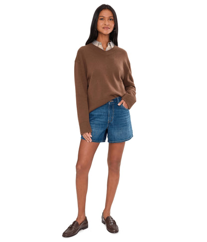 Levi's Womens Cinch Mid-Thigh Short, (New) Kiss Goodbye (Lightweight) (Non-Stretch), 28 🍁 All In One Marketplace Canada