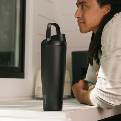 Owala FreeSip Sway Insulated Stainless Steel Water Bottle with Two-Way Spout, Built-In Straw and Bucket Handle, Made for Travel, School, and Sports, 40oz, BPA Free, Leak Proof, Dreamy Field 🍁 All In One Marketplace Canada