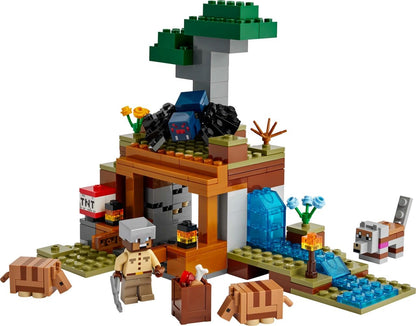 LEGO Minecraft The Armadillo Mine Expedition Toy Figures and Playset - Building Minecraft Toy for Kids, Boys and Girls, Ages 8+ - with Gaming Figures for Pretend Play - Gift Idea for Birthdays - 21269 🍁 All In One Marketplace Canada