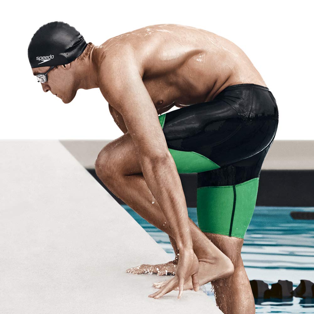 Speedo Unisex Adult Swim Goggles Vanquisher 2.0 - White/Navy, One Size 🍁 All In One Marketplace Canada