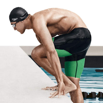 Speedo Unisex Adult Swim Goggles Vanquisher 2.0 - White/Navy, One Size 🍁 All In One Marketplace Canada