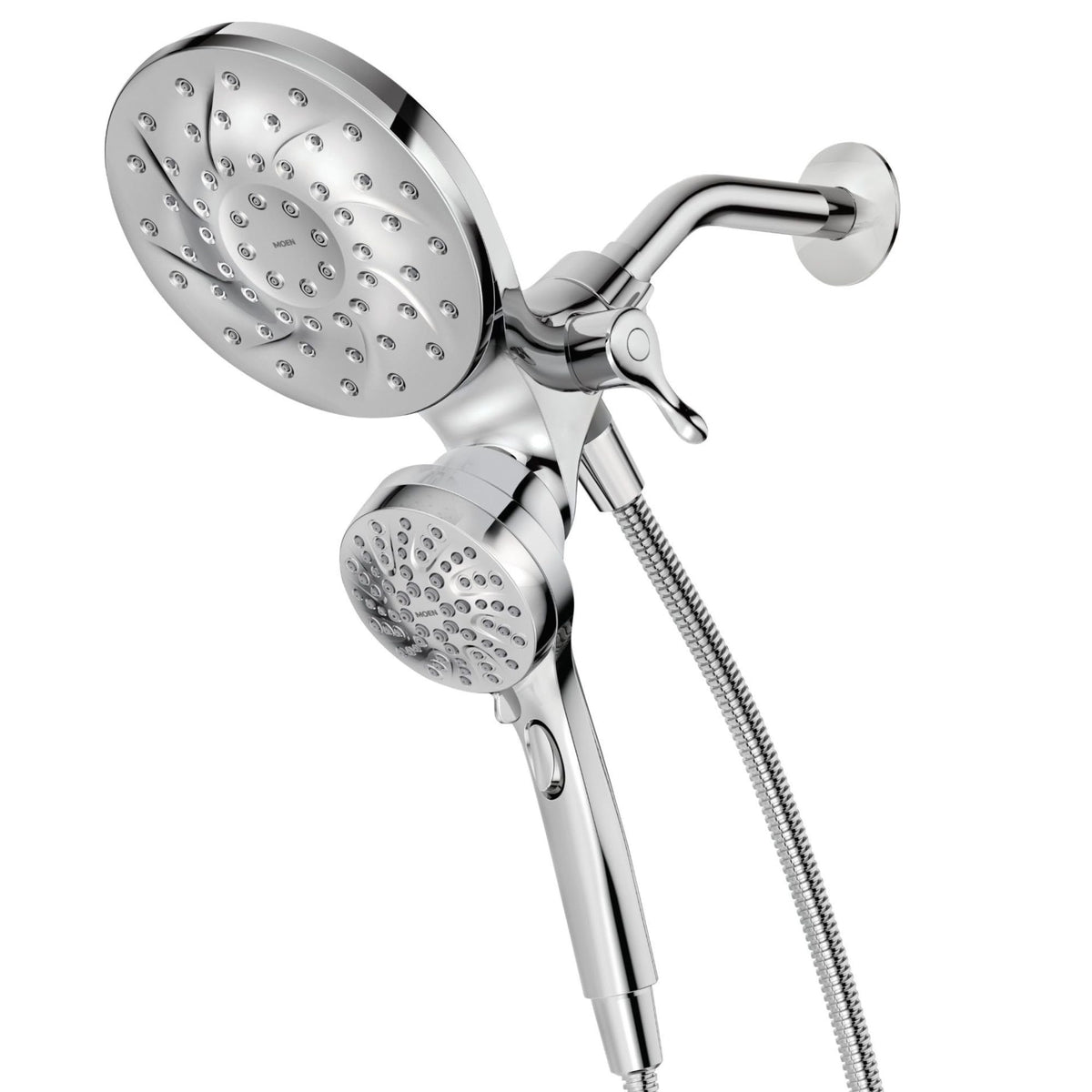 Moen 26009 Engage Magnetix 2.5 GPM Handheld/Rain Shower Head 2-in-1 Combo Featuring Magnetic Docking System, Pack of 1, Chrome 🍁 All In One Marketplace Canada