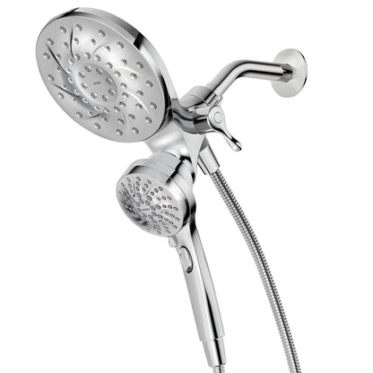 Moen 26009 Engage Magnetix 2.5 GPM Handheld/Rain Shower Head 2-in-1 Combo Featuring Magnetic Docking System, Pack of 1, Chrome 🍁 All In One Marketplace Canada