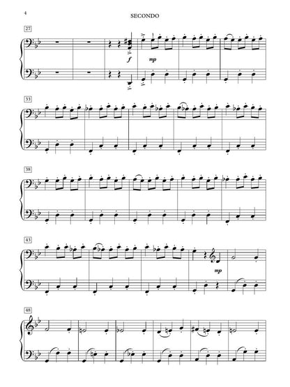 Halloween Classics for Two | Piano Duets Sheet Music for 1 Piano 4 Hands Intermediate Players | Arranged by Kevin Olson | Classical Duet Songbook for Recitals Teaching and Seasonal Performance