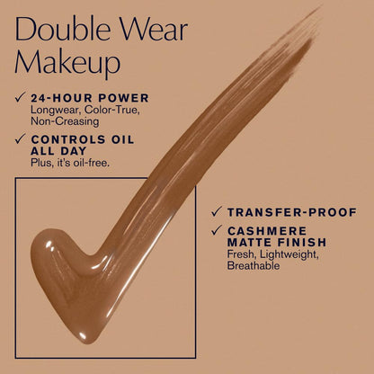 Estée Lauder Double Wear Stay-in-Place 24-Hour Long-Wear Matte Foundation, 30 ml, 1N2 Ecru 🍁 All In One Marketplace Canada