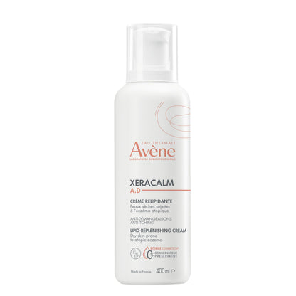 Eau Thermale Avene XeraCalm a.d lipid-replenishing cream, eczema moisturizer, 400 ml 🍁 All In One Marketplace Canada