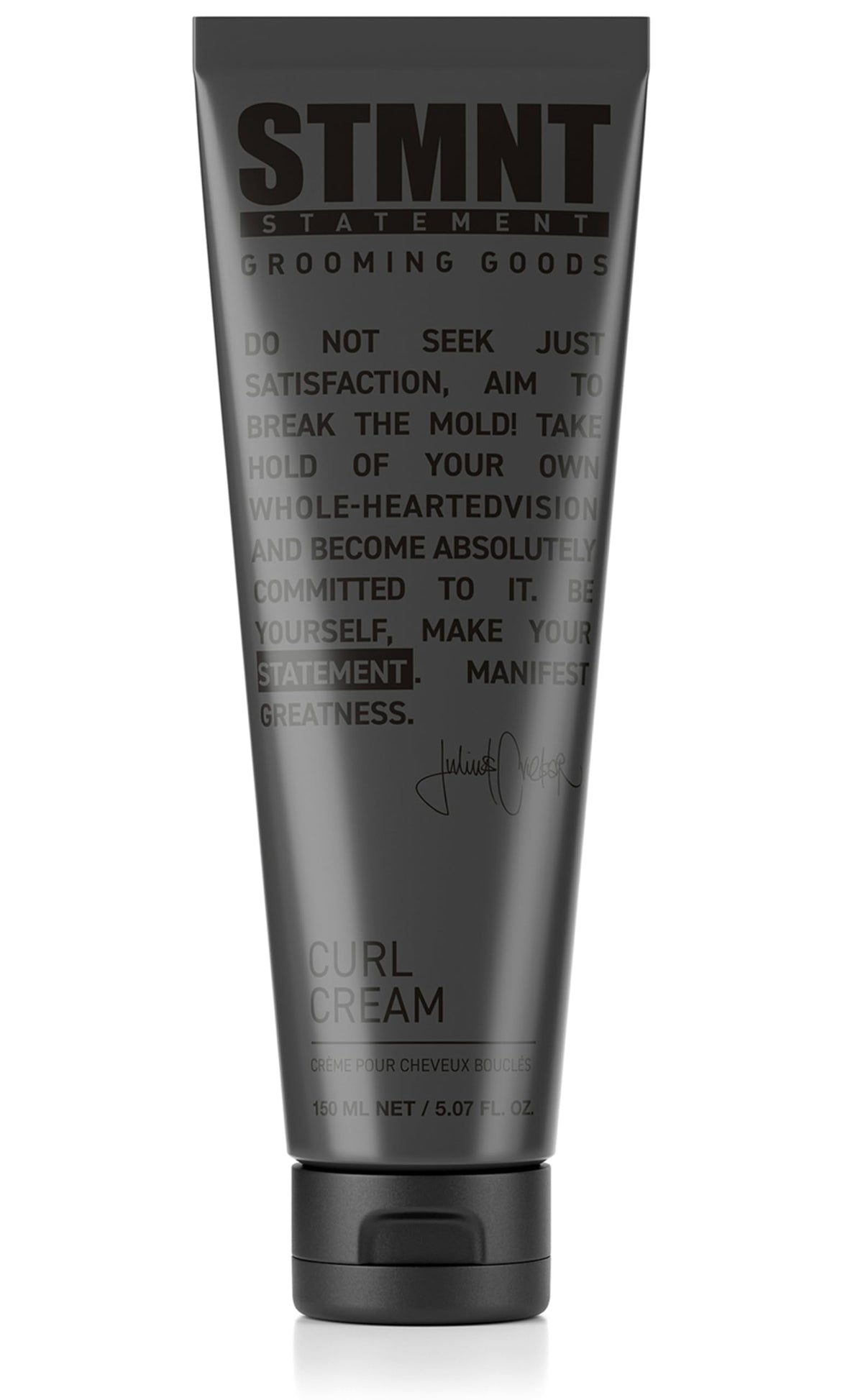 STMNT Grooming Goods Curl Cream, Enhances and Defines Curly Hair, Curly Hair Product for Men or Women, 150mL 🍁 All In One Marketplace Canada