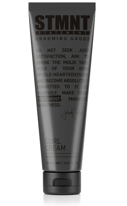 STMNT Grooming Goods Curl Cream, Enhances and Defines Curly Hair, Curly Hair Product for Men or Women, 150mL 🍁 All In One Marketplace Canada