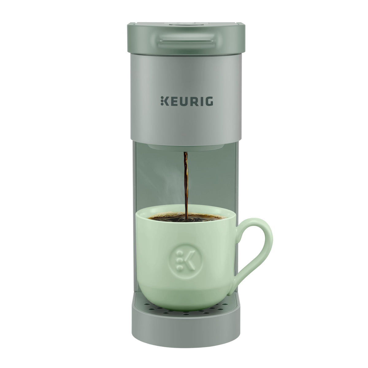 Keurig K-Mini Go Single Serve K-Cup Pod Coffee Maker, Sage 🍁 All In One Marketplace Canada