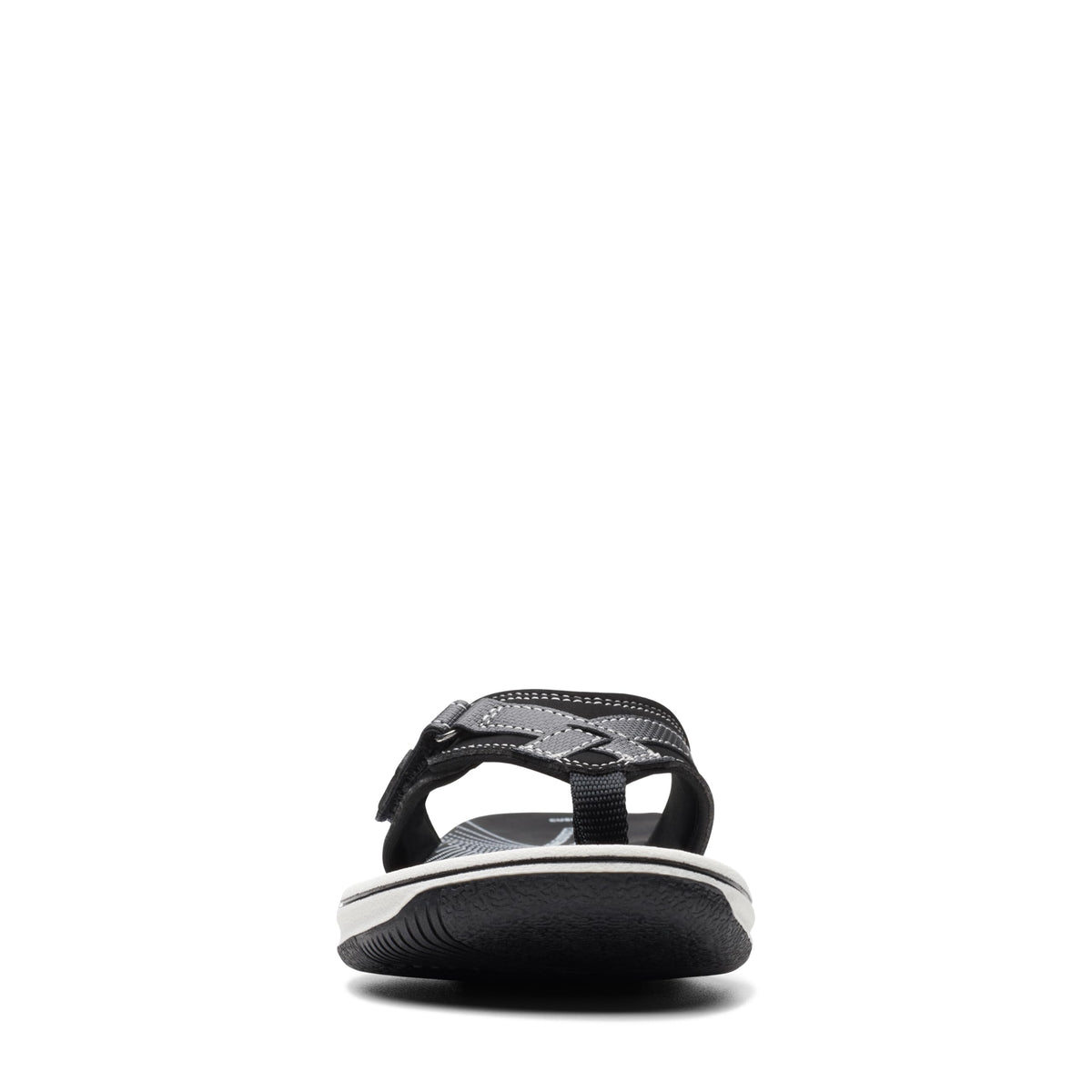 Clarks Cloudsteppers Women's Breeze Sea Flip-Flop, Black Synthetic, 7 Medium US 🍁 All In One Marketplace Canada