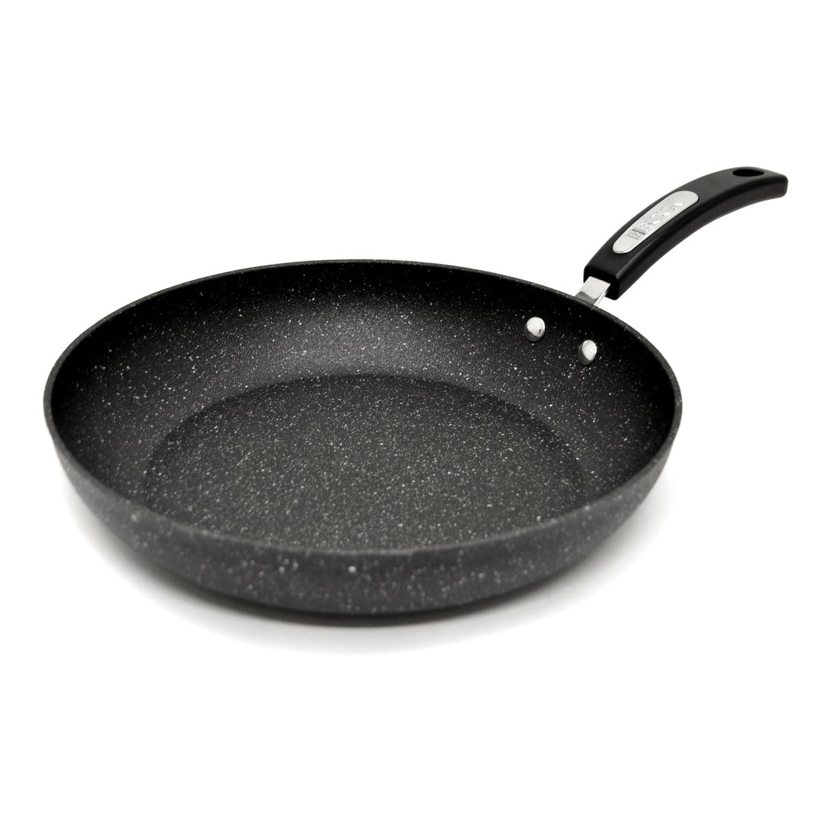 Starfrit The Rock 20cm (8") Non-Stick Fry Pan - Durable Forged Aluminum - Oven Safe - PFOA Free - Easy to Clean - Black 🍁 All In One Marketplace Canada