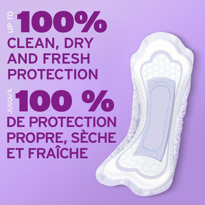 Poise Postpartum Incontinence Pads, Moderate Absorbency, Regular Length, 132 Count (2 Packs of 66) 🍁 All In One Marketplace Canada
