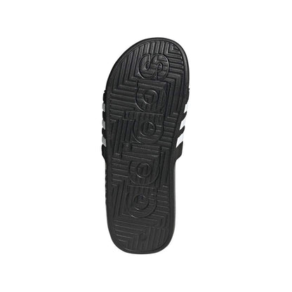 adidas Unisex-Adult Adissage, Core Black/White/Core Black, 11 🍁 All In One Marketplace Canada