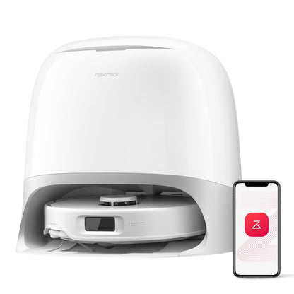 roborock Qrevo Curv S5X Robot Vacuum and Mop, 18,500Pa Suction, Zero-Tangling Design, FlexiArm Side Brush & Mop, Smart Obstacle Avoidance, Self-Washing & Drying, Self-Emptying, Perfect for Carpet 🍁 All In One Marketplace Canada