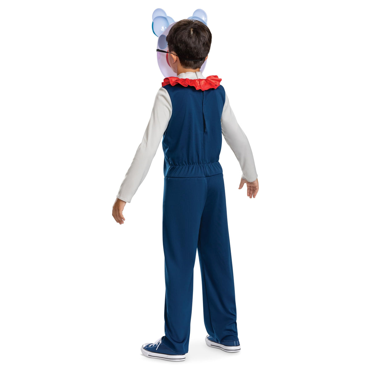 Clowny Kids Costume, Official Piggy Halloween Costume with Mask, Child Size (7-8)