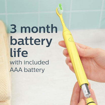 Philips One by Sonicare Battery Toothbrush, Brush Head Bundle, Mango, BD30001/AZ 🍁 All In One Marketplace Canada