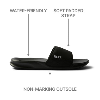Reef Men's Reef One Slide Slides Black, Size 11M 🍁 All In One Marketplace Canada