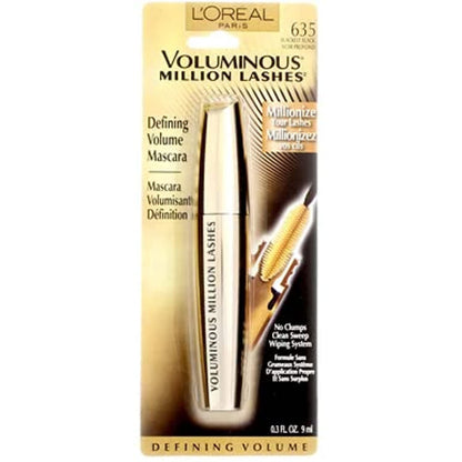 L’Oréal Paris Voluminous Million Lashes Mascara, Blackest Black, 0.3 Fluid Ounce 🍁 All In One Marketplace Canada