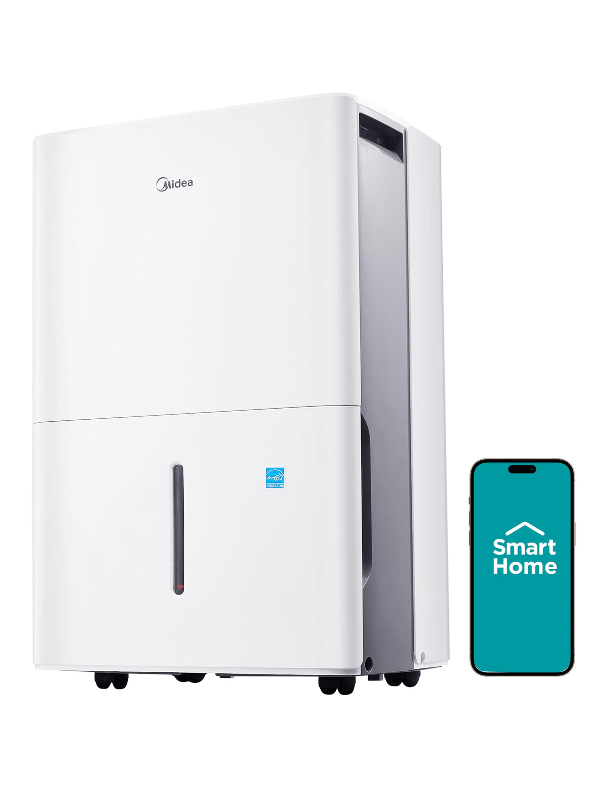 Midea Dehumidifier with Pump for Basement, Energy Star, WiFi, 50 Pint DOE 🍁 All In One Marketplace Canada
