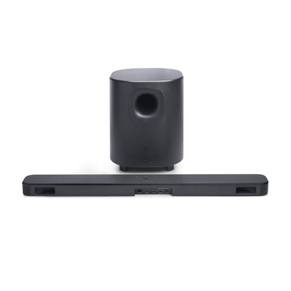 JBL Bar 500MK2-5.1 Channel soundbar System with Dolby Atmos, MultiBeam 3.0 & PureVoice 2.0, 750W with 10" Sub, Easy Sound Calibration, and Works with Voice Assistant-Enabled Speakers (Black) 🍁 All In One Marketplace Canada