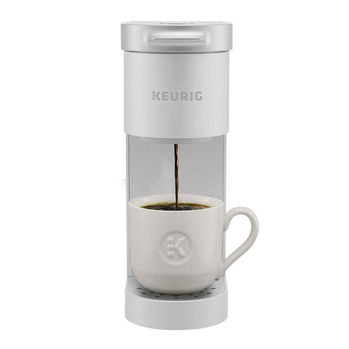 Keurig K-Mini Go Single Serve K-Cup Pod Coffee Maker, Warmstone 🍁 All In One Marketplace Canada