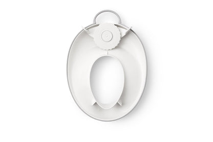 BABYBJORN Toilet Trainer, White/Gray 🍁 All In One Marketplace Canada