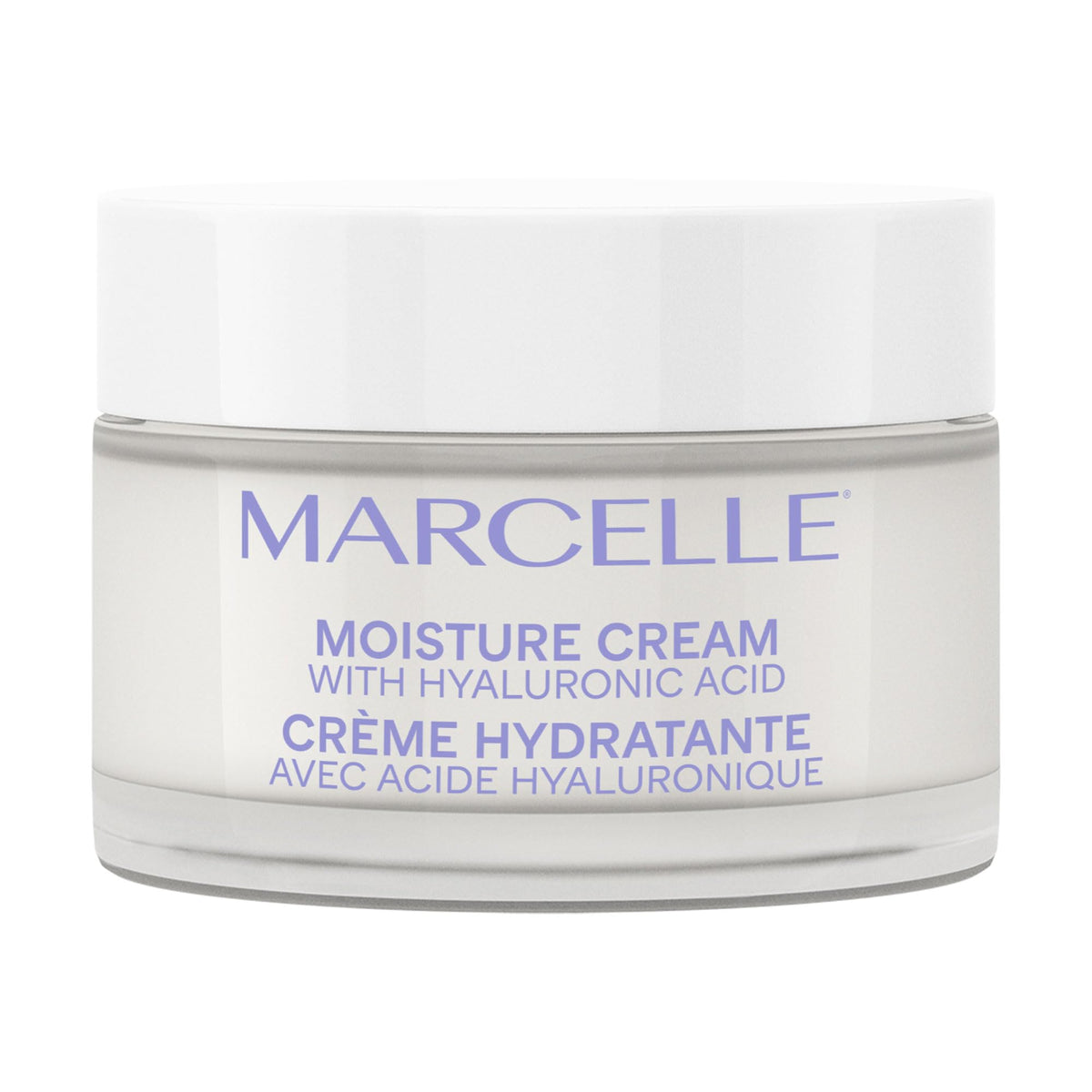 Marcelle Moisture Cream with Hyaluronic Acid, Vegan, Cruelty-Free, Clean Formula, Non-Comedogenic, Fragrance-Free, Paraben-Free, Mineral Oil-Free, Hypoallergenic, 50 mL 🍁 All In One Marketplace Canada