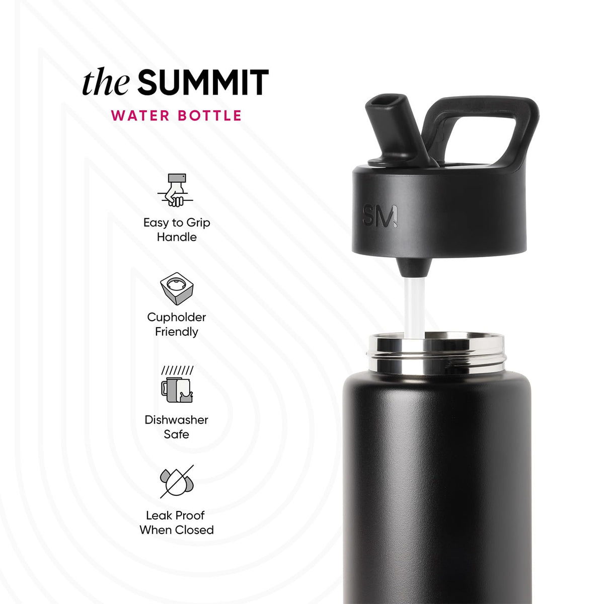 Simple Modern Kids Water Bottle & Toddler Cup | 14oz | Floral 🍁 All In One Marketplace Canada