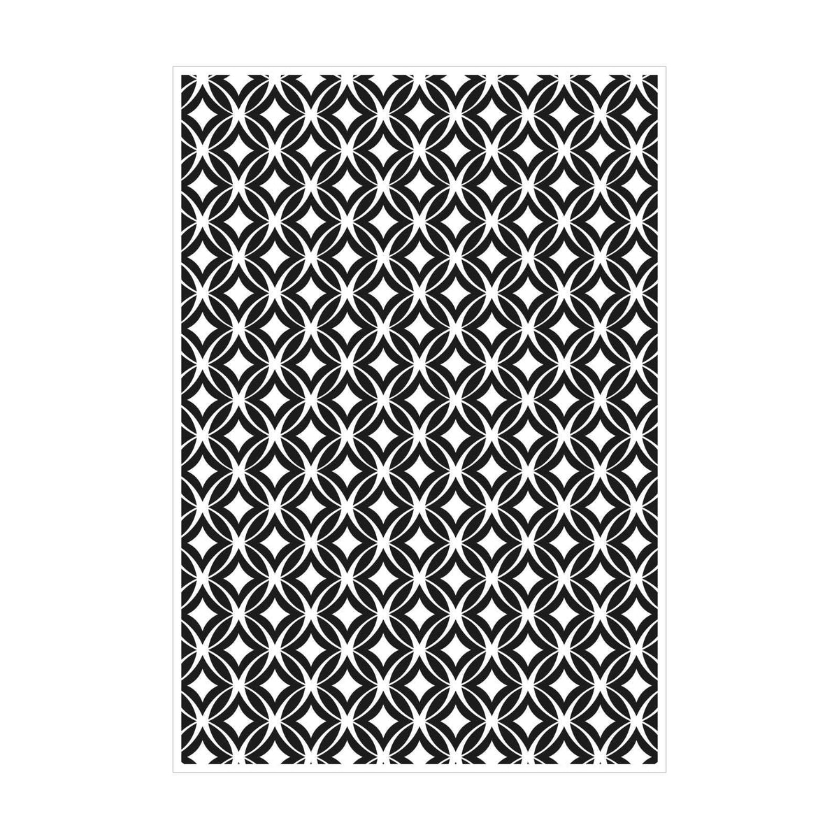 Sizzix Clear Stamp Set Cosmopolitan, Uptown by Stacey Park