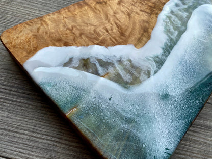 Olive Wood Charcuterie Board - AURABAGS SHOP