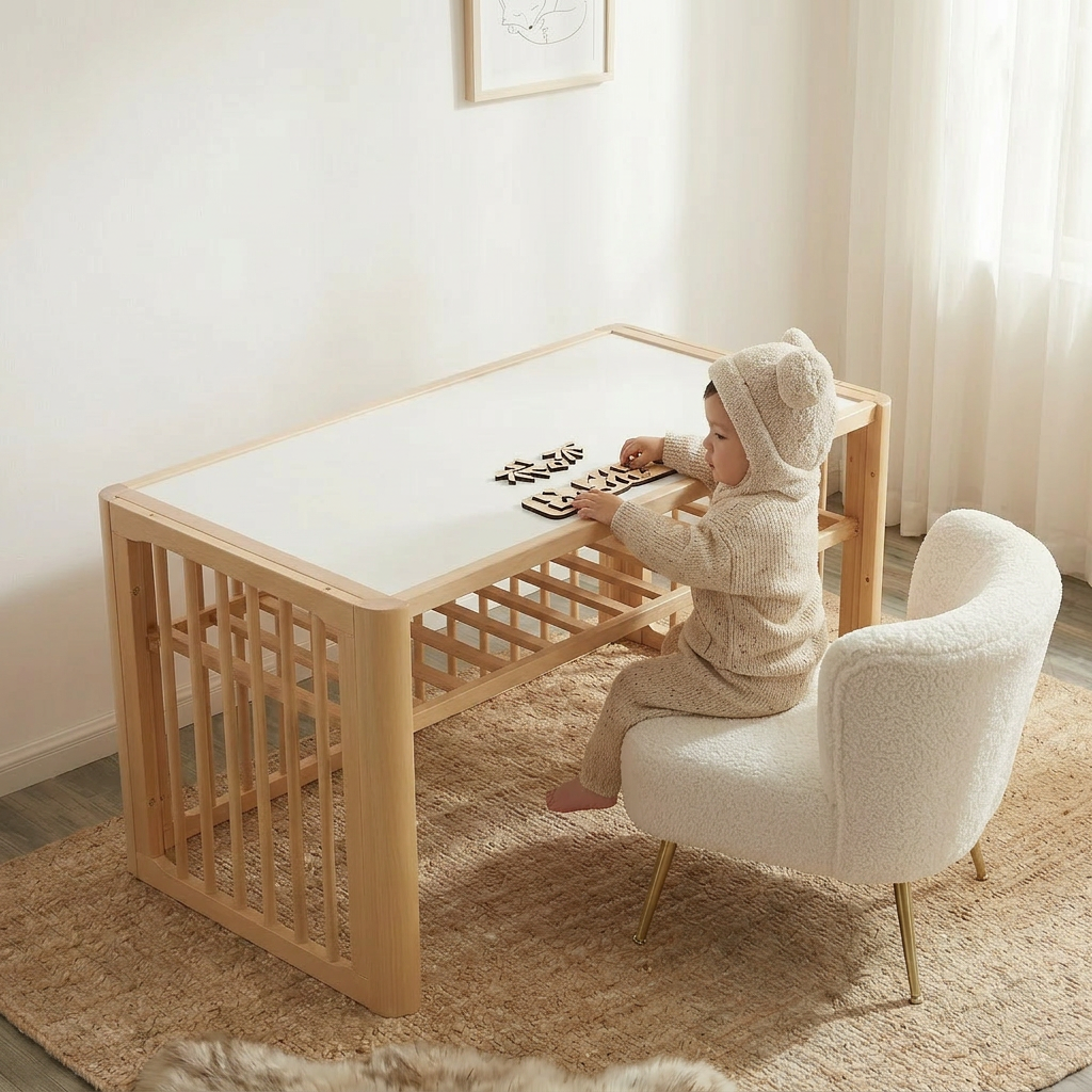 MIMI Nest 5-in-1 Convertible Crib
