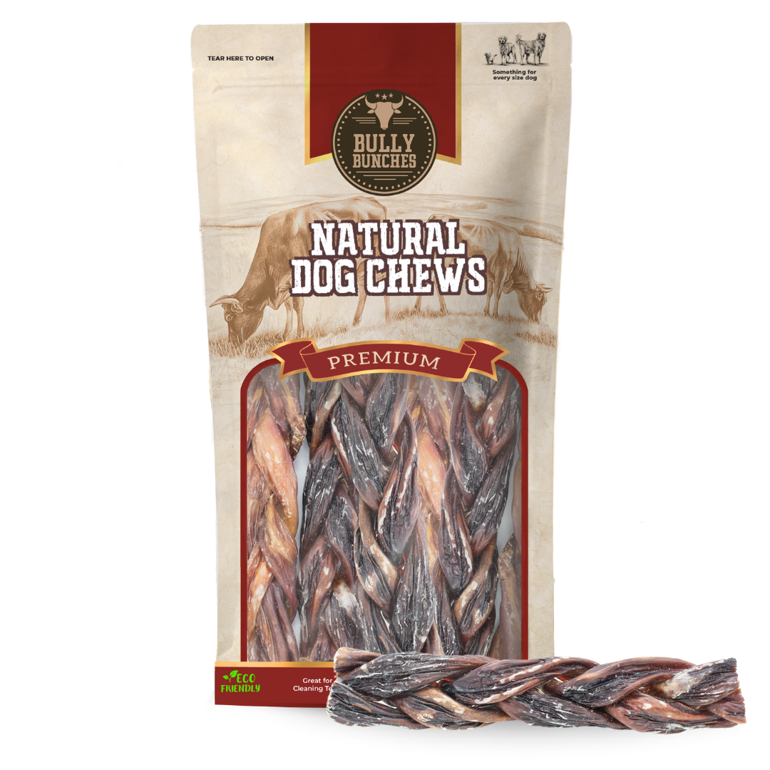 6 Inch Braided Jerky Stick