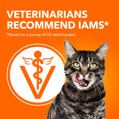 IAMS Proactive Health Senior Dry Cat Food, Chicken Flavour, 3.18kg 🍁 All In One Marketplace Canada