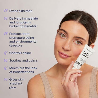Marcelle BB Cream Beauty Balm, Light to Medium, Tinted Moisturizer, Skin Enhancer, Lightweight, Hydrating, Hypoallergenic, Non-Comedogenic, Fragrance-Free, Paraben-Free, Oil-Free, Cruelty-Free, 45 mL 🍁 All In One Marketplace Canada