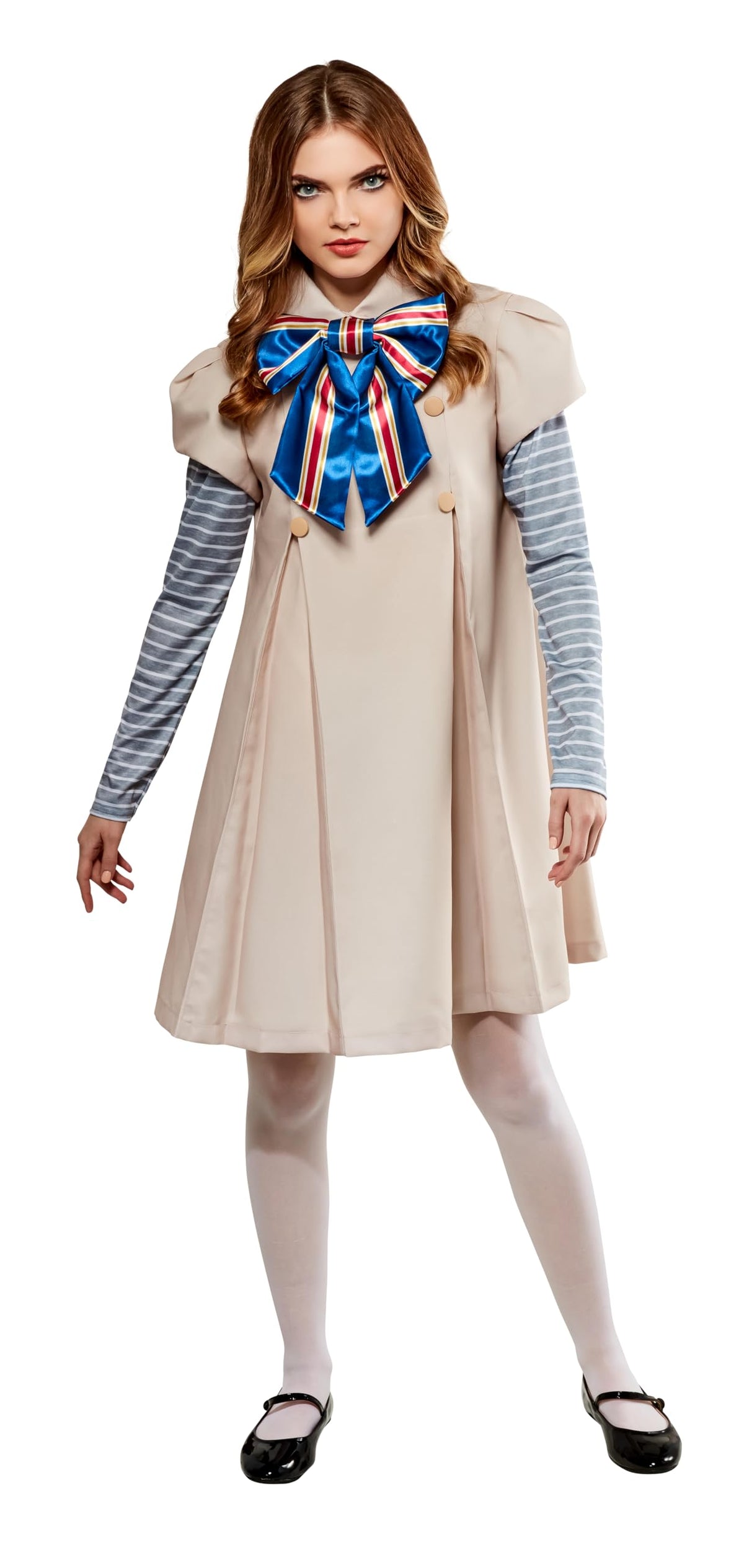 Rubies Women's M3gan Costume Dress for Themed Parties and Halloween, As Shown, X-Large