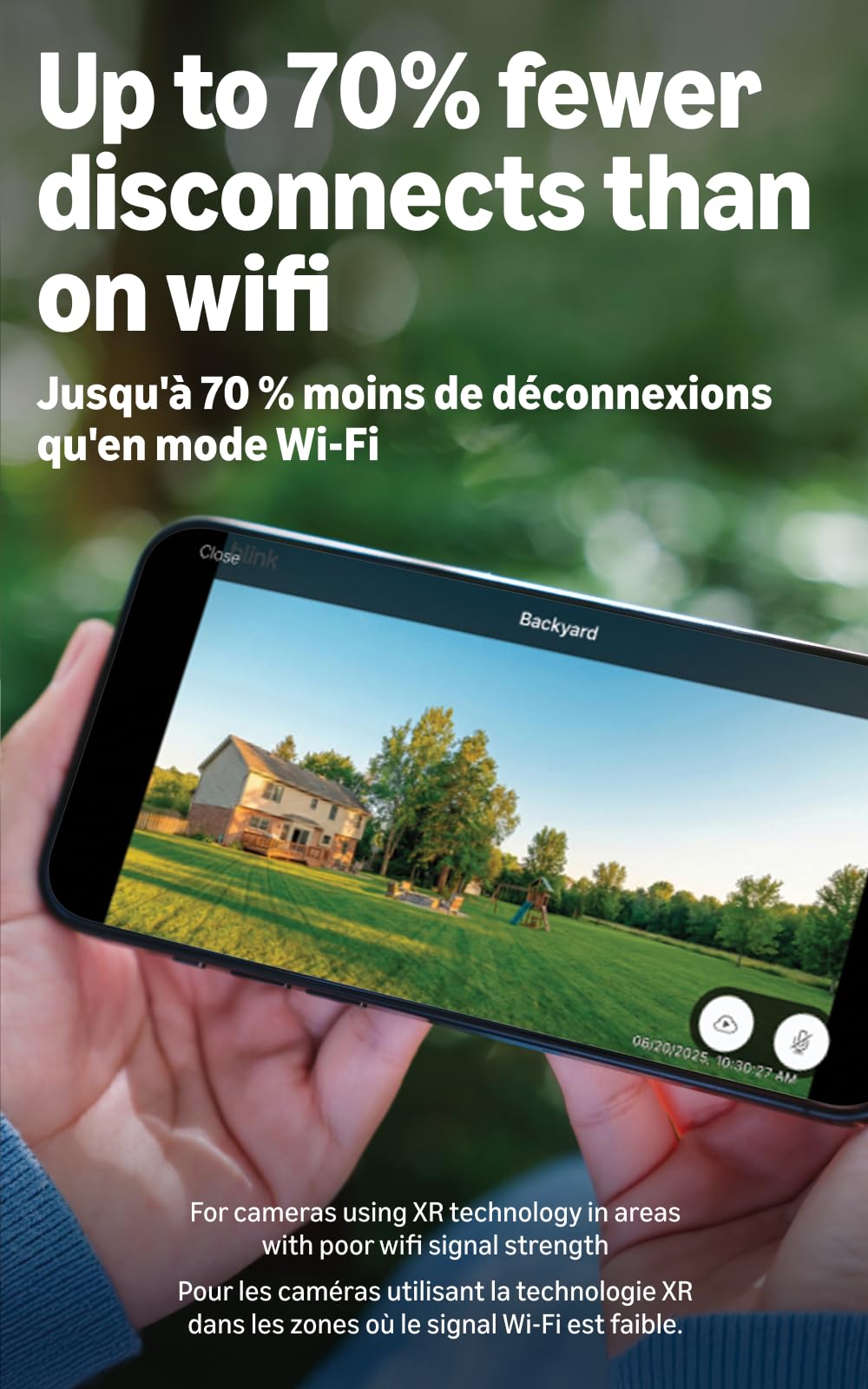 Blink Outdoor XR+ — Extended Range Wireless Outdoor 4 Camera with 10x security coverage powered by Blink's proprietary XR technology — 1 camera system 🍁 All In One Marketplace Canada
