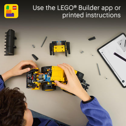 LEGO Technic Volvo L120 Electric Wheel Loader Construction Toy - Pretend Play Building Set - Great Birthday Gift for Boys, Girls, and Kids 9+ Who Love Vehicle Playsets - 42209 🍁 All In One Marketplace Canada
