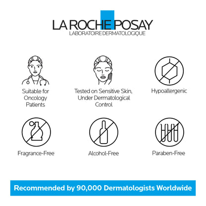 La Roche-Posay Face Moisturizer for Very Sensitive Skin, Toleriane Dermallergo Daily Face Lotion with Shea Butter & Glycerin, Hydrating & Anti-Redness, Recommended by Dermatologists, 40ml 🍁 All In One Marketplace Canada