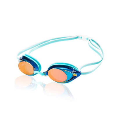 Speedo Women's Swim Goggles Mirrored Vanquisher 2.0 - Aqua, One Size 🍁 All In One Marketplace Canada