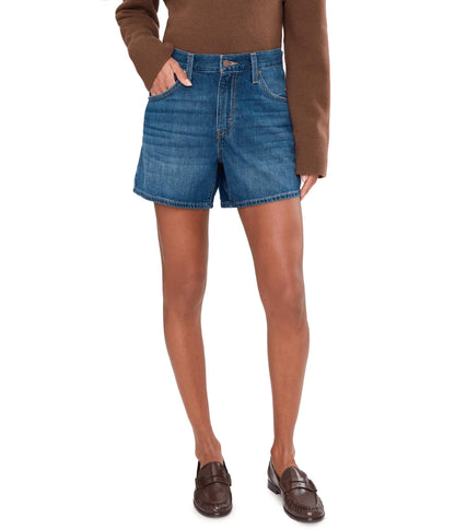 Levi's Womens Cinch Mid-Thigh Short, (New) Kiss Goodbye (Lightweight) (Non-Stretch), 28 🍁 All In One Marketplace Canada