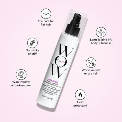 COLOR WOW Raise The Root Thicken Plus Lift Spray, 5 fl. Oz., 1 Count 🍁 All In One Marketplace Canada