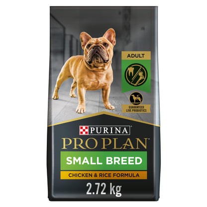 Purina Pro Plan Dry Dog Food, Specialized Small Breed Chicken & Rice - 2.72 kg Bag (1 Pack) 🍁 All In One Marketplace Canada