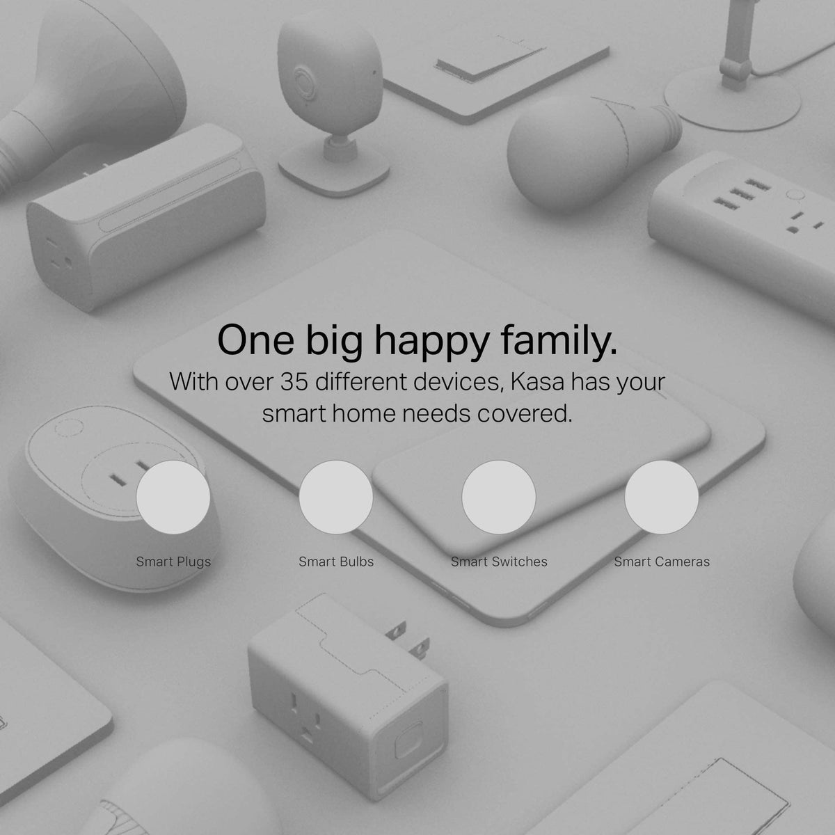 Kasa Smart Plug Mini by TP-Link (HS103P2) - Smart Home WiFi Outlet Works with Alexa, Echo and Google Home, No Hub Required, Remote Control, 2.4GHz WiFi Required, 15 Amp, UL Certified, 2-Pack, White 🍁 All In One Marketplace Canada