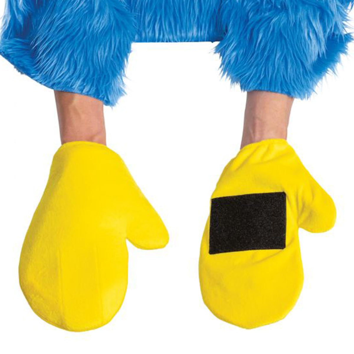 Disguise Huggy Wuggy Adult Costume, Official Poppy Playtime Halloween Costume with Headpiece, Size AD XS/S (28-30)