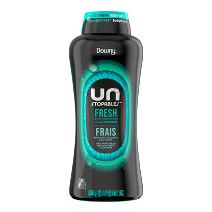 Downy Unstopables In-Wash Laundry Scent Booster Beads, Fresh, 853 Grams 🍁 All In One Marketplace Canada