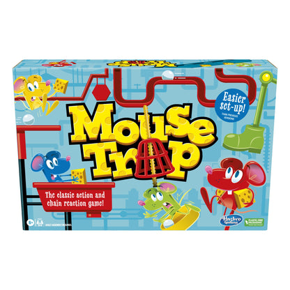 Mouse Trap Board Game for Kids Ages 6 and Up, Classic Kids Game for 2-4 Players, with Easier Set-Up Than Previous Versions 🍁 All In One Marketplace Canada
