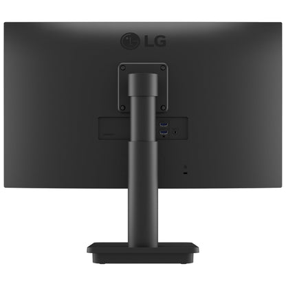 LG 24MS550 23.8-inch FHD (1920 x 1080) IPS Display | 100 Hz 5ms | Height Adjustable Stand | Eyecomfort, Dynamic Action Sync, Crosshair, Built-in Speakers, Black 🍁 All In One Marketplace Canada