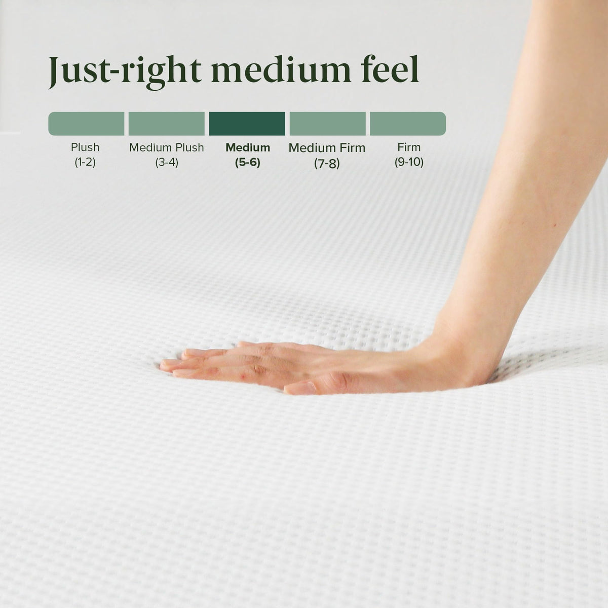 Zinus Twin Mattress - 6 Inch Green Tea Cooling Gel Memory Foam Mattress, Pressure Relief, for Cool Sleep, CertiPUR-US Certified Foam, Mattress in a Box, 10-Year Warranty, Twin Size 🍁 All In One Marketplace Canada