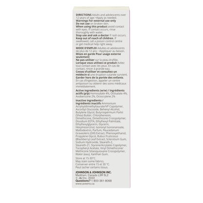 Aveeno Absolutely Ageless Daily Face Moisturizer with SPF 30 Sunscreen – Anti-Aging Wrinkle Cream with Blackberry Complex, Vitamins C & E – Hydrating Facial Moisturizer for Firmer Even Skin Tone 50 mL 🍁 All In One Marketplace Canada