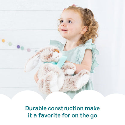 Melissa & Doug Burrow Bunny Stuffed Animal Plushie with Big Feet, Floppy Ears & Fluffy Tail, Adorable Pretend Play Toddler Toys for Girls & Boys 3+ 🍁 All In One Marketplace Canada